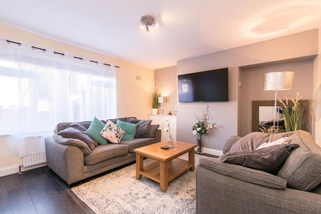 City Home From Home - Peaceful, Cosy & Modern 2Bed House Nottingham Kültér fotó