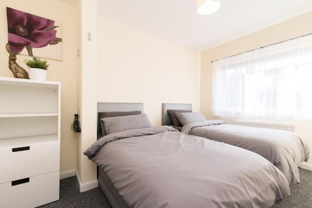 City Home From Home - Peaceful, Cosy & Modern 2Bed House Nottingham Kültér fotó