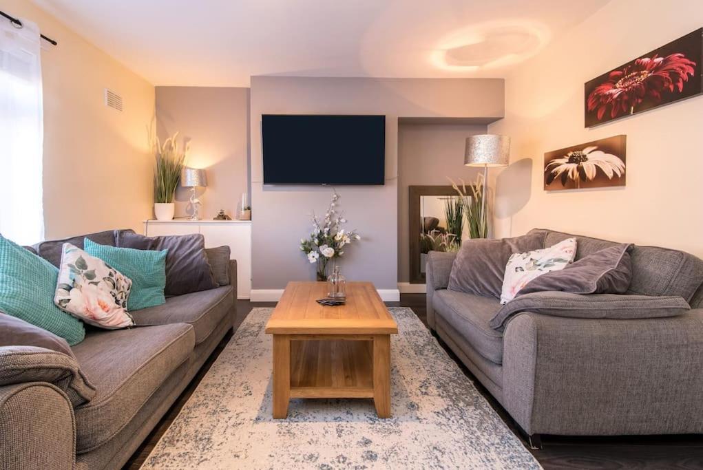 City Home From Home - Peaceful, Cosy & Modern 2Bed House Nottingham Kültér fotó