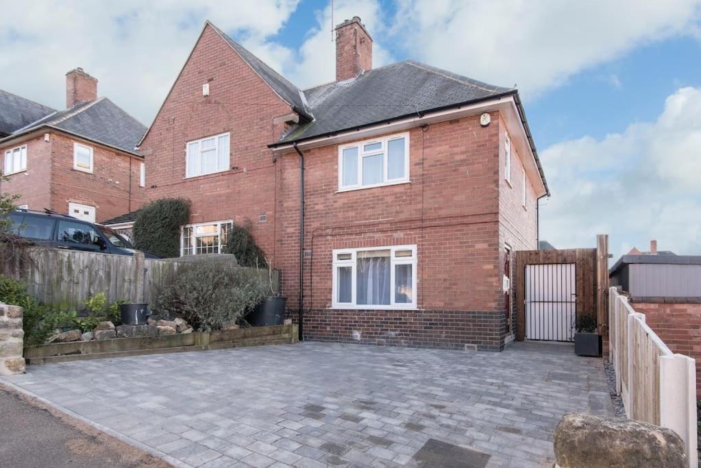 City Home From Home - Peaceful, Cosy & Modern 2Bed House Nottingham Kültér fotó