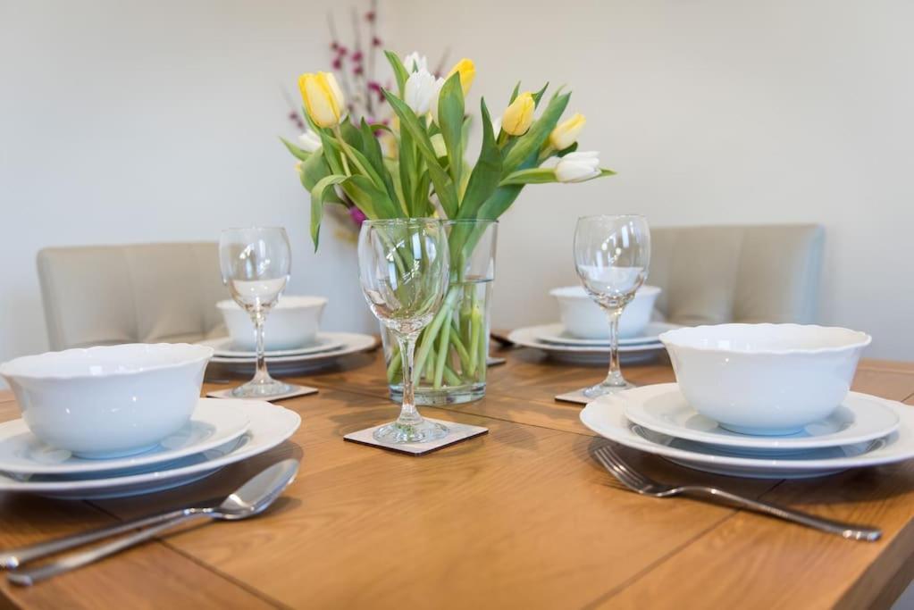 City Home From Home - Peaceful, Cosy & Modern 2Bed House Nottingham Kültér fotó