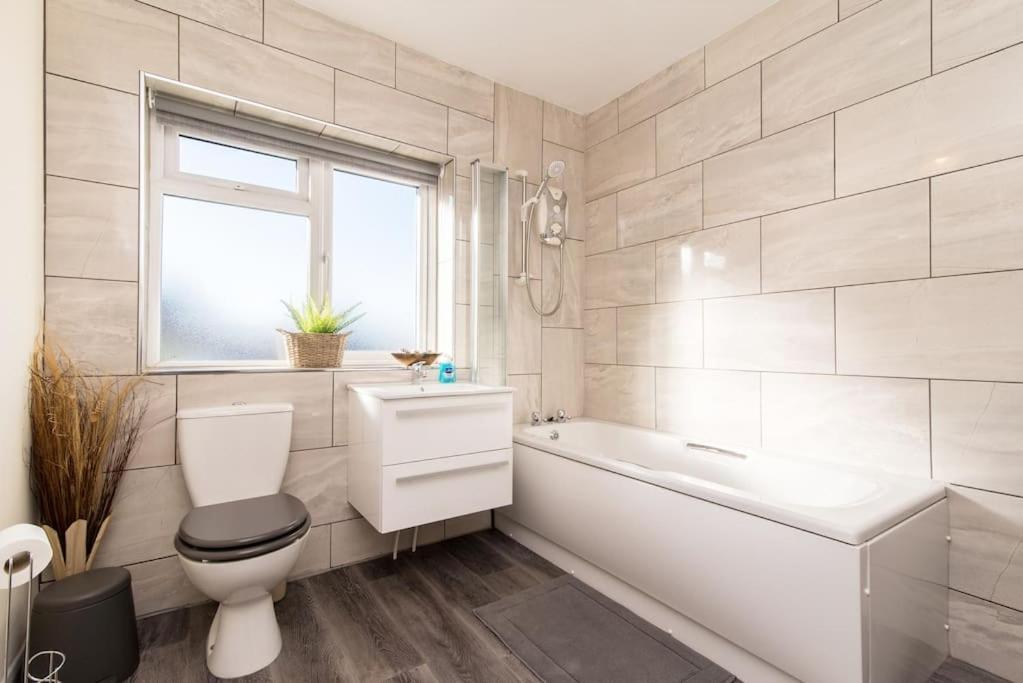 City Home From Home - Peaceful, Cosy & Modern 2Bed House Nottingham Kültér fotó