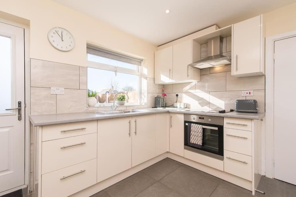 City Home From Home - Peaceful, Cosy & Modern 2Bed House Nottingham Kültér fotó