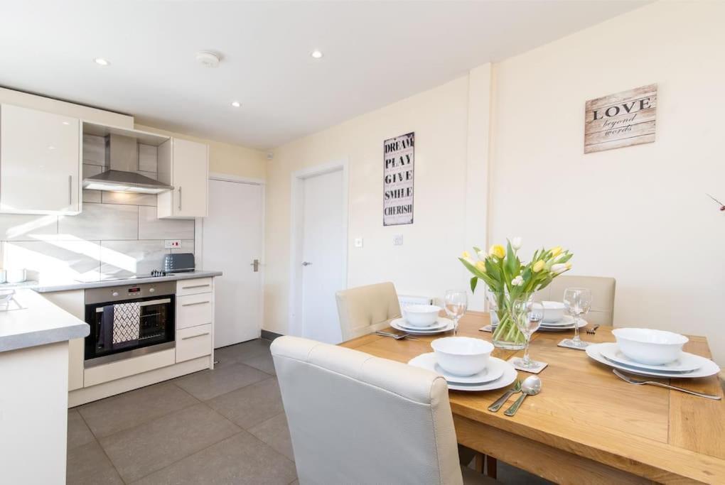 City Home From Home - Peaceful, Cosy & Modern 2Bed House Nottingham Kültér fotó