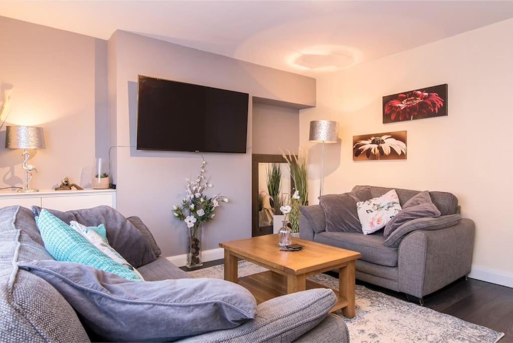 City Home From Home - Peaceful, Cosy & Modern 2Bed House Nottingham Kültér fotó