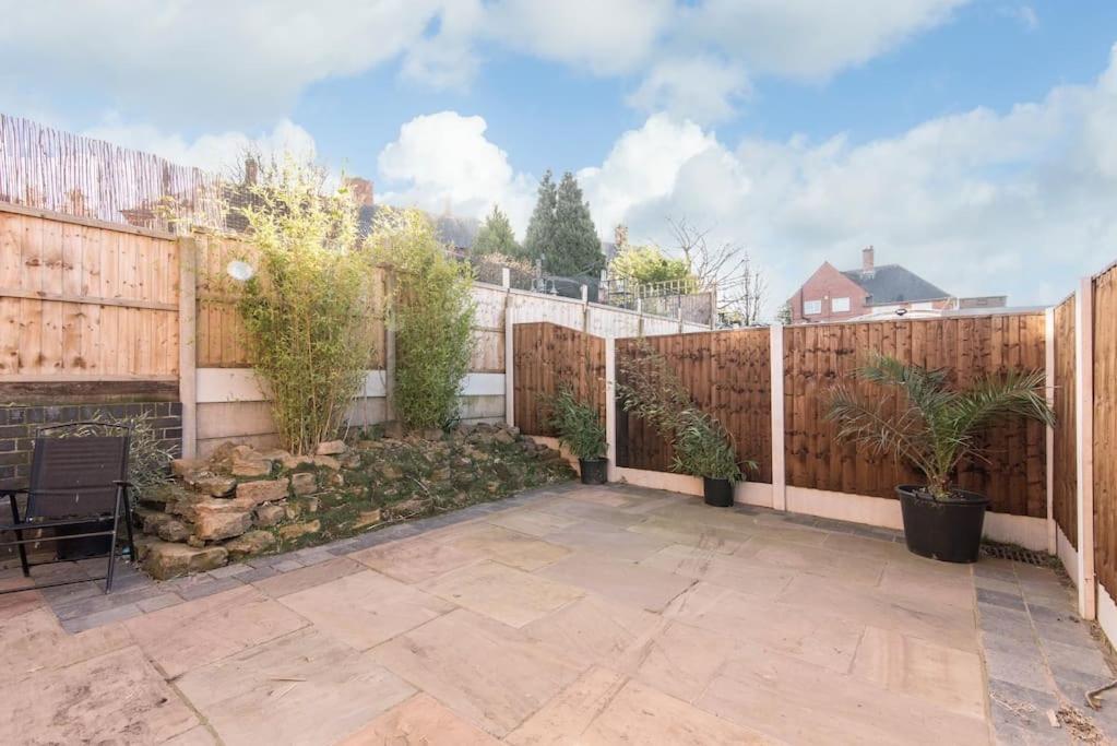 City Home From Home - Peaceful, Cosy & Modern 2Bed House Nottingham Kültér fotó